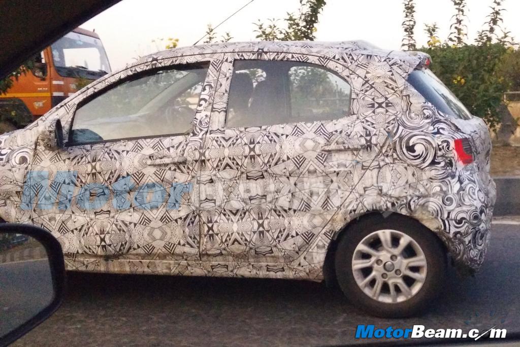 Tata Kite Hatchback Load Test