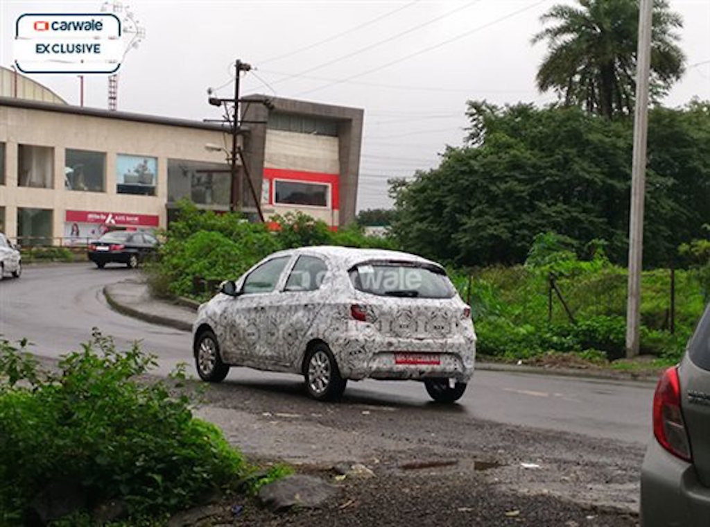 Tata Kite Hatchback Test Testing Diesel