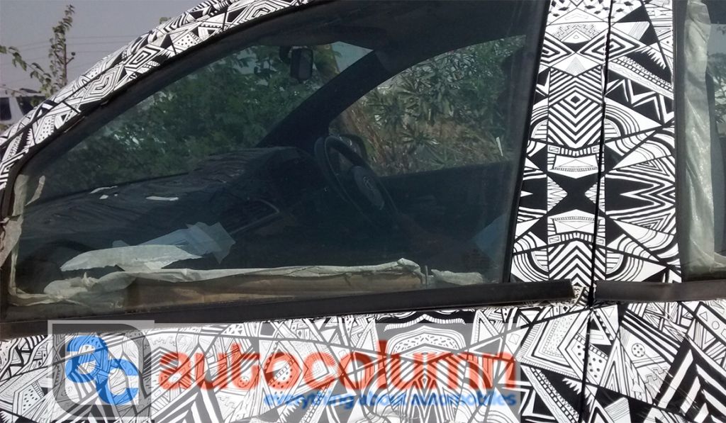 Tata Kite Interior Spied
