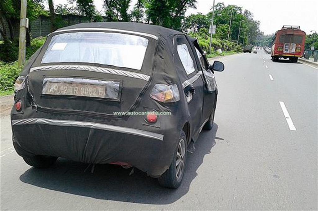 Tata Kite Rear