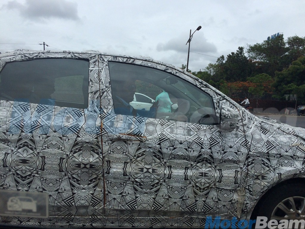Tata Kite Spied Side