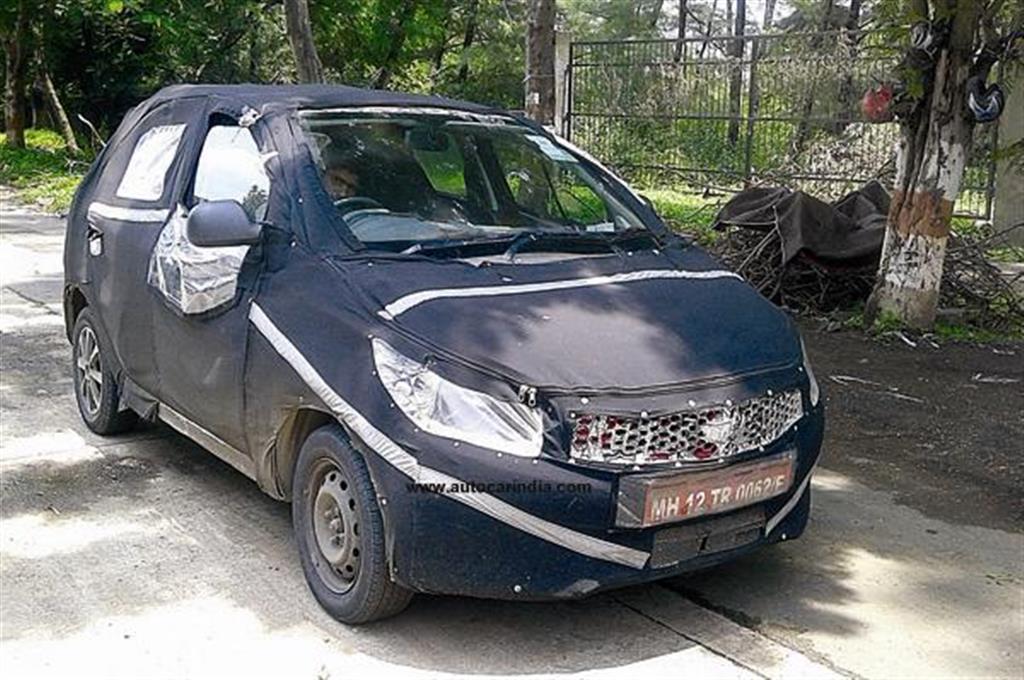 Tata Kite Spied