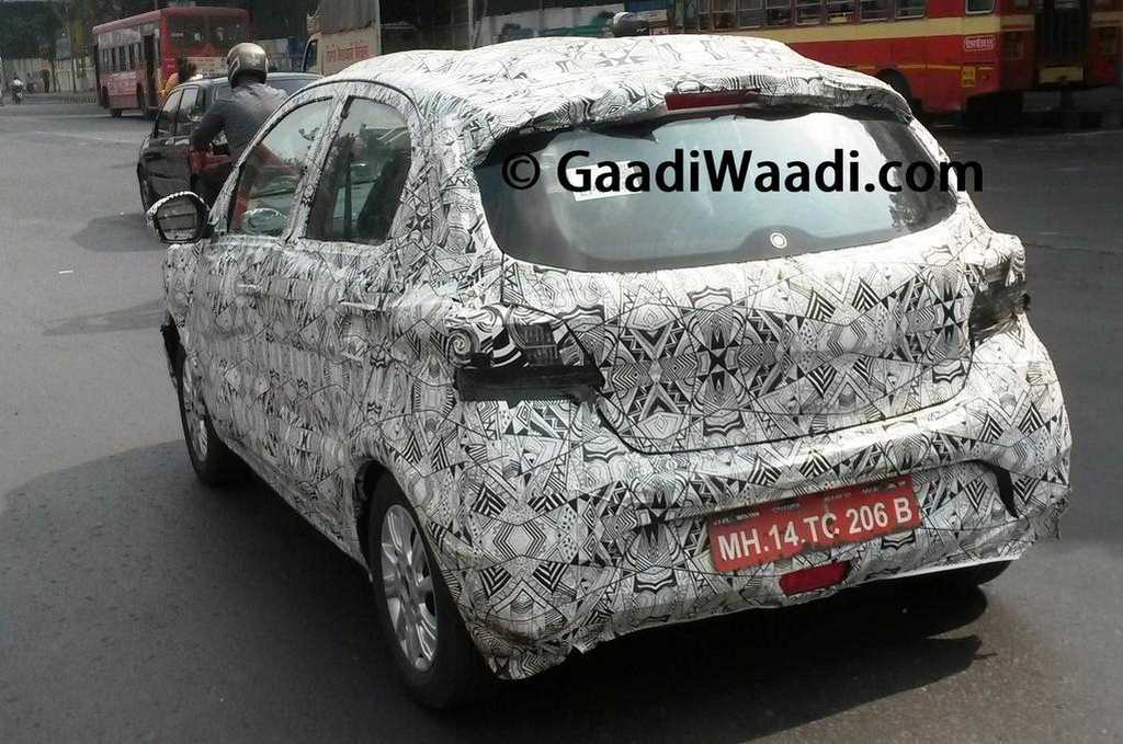 Tata Kite Spy Picture Rear Profile