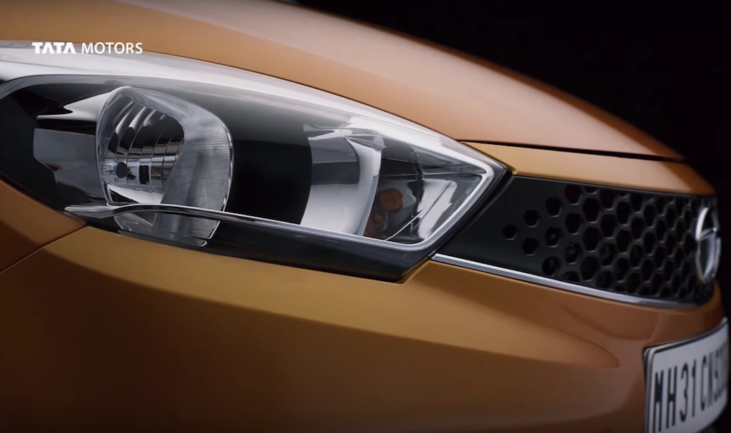 Tata Kite Teaser Grille