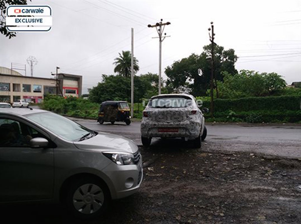Tata Kite Testing Camouflage