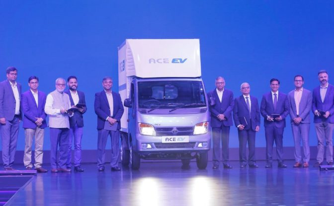 Tata Launches Ace EV