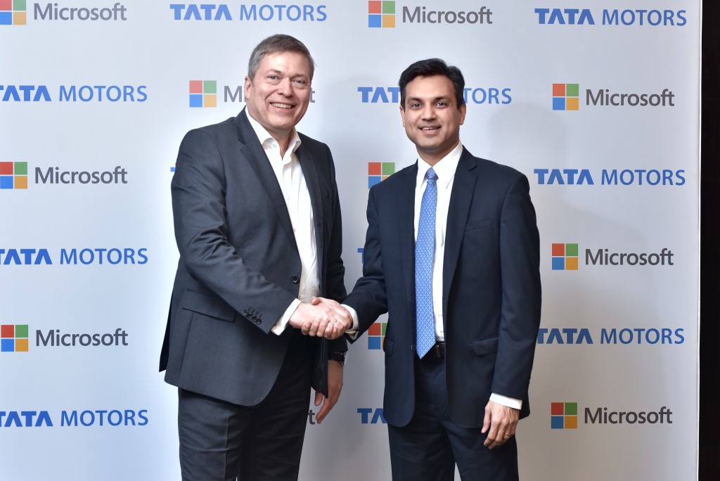 Tata-Microsoft Tie Up