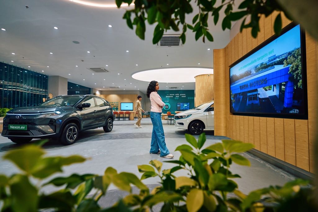Tata Motors EV Showrooms