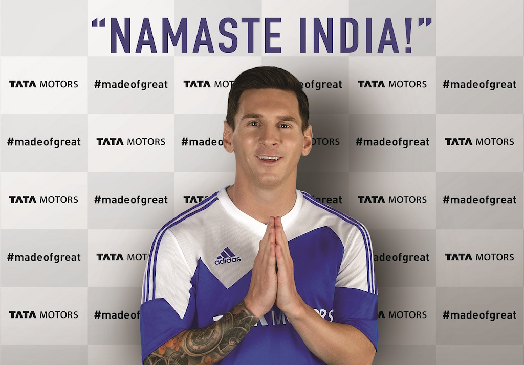 Tata Motors Lionel Messi