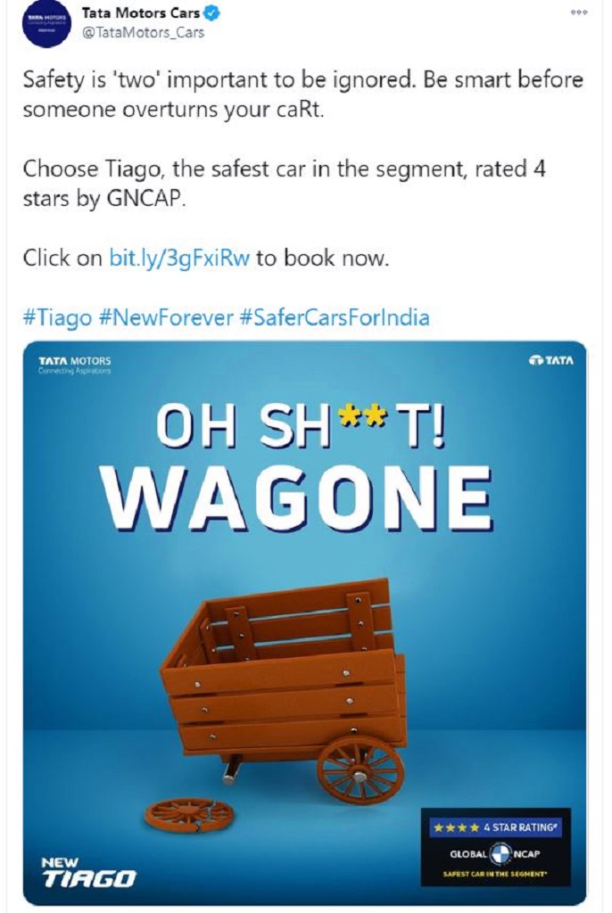 Tata Motors Tweet