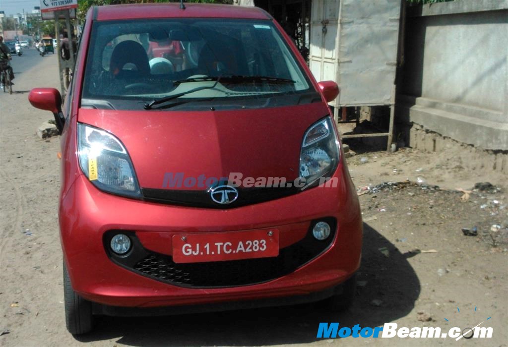 Tata Nano Active Twist AMT XTA