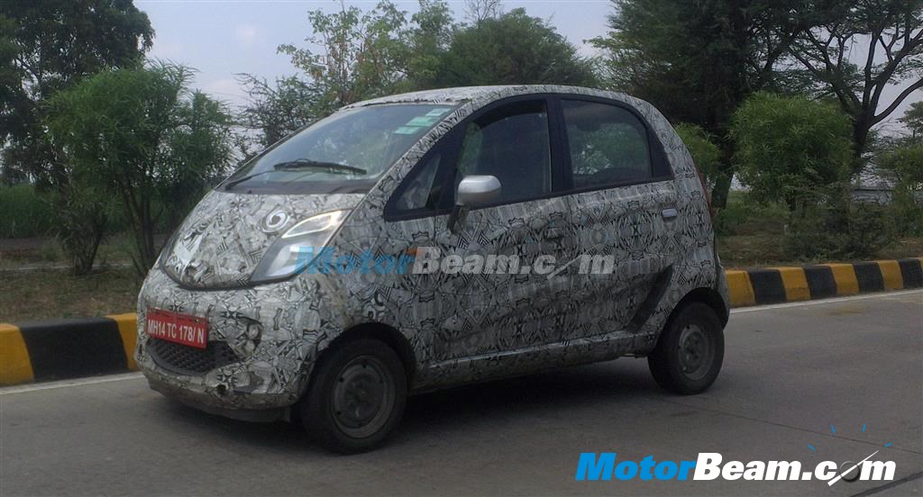 Tata Nano Active Twist AMT