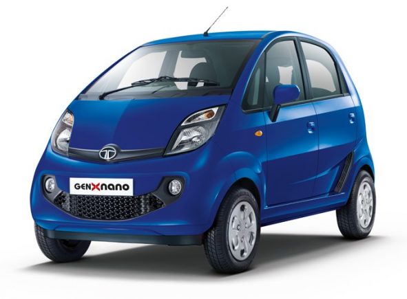 Tata Nano Blue