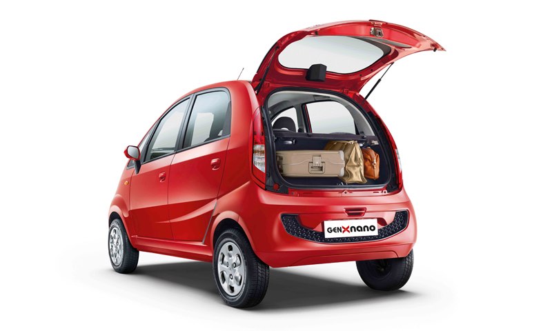 Tata Nano Boot Space