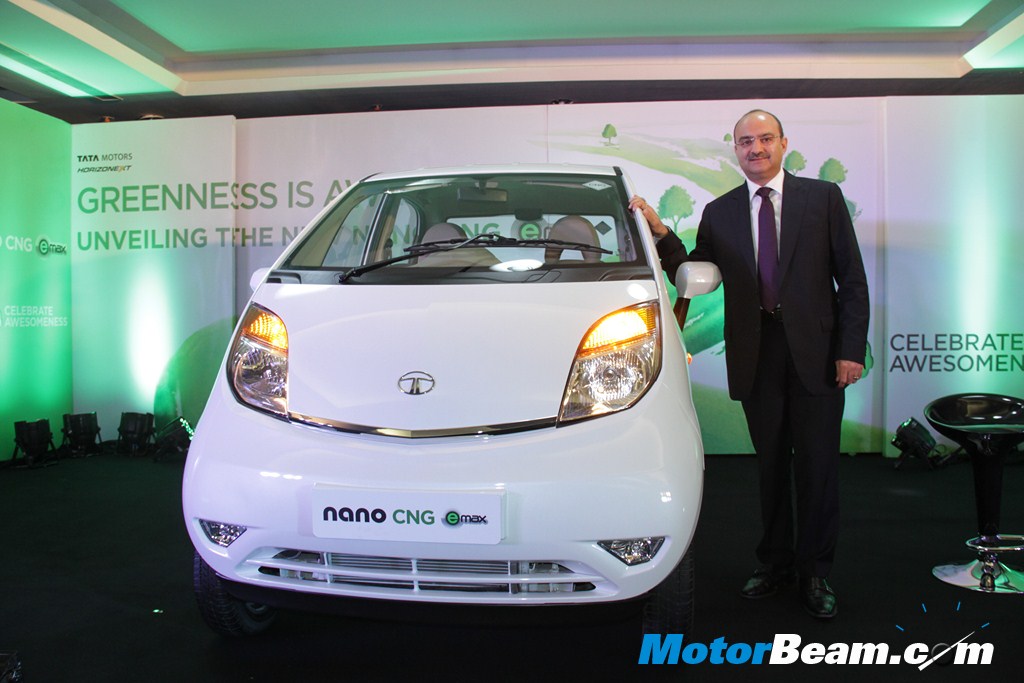 Tata Nano CNG emax Launch