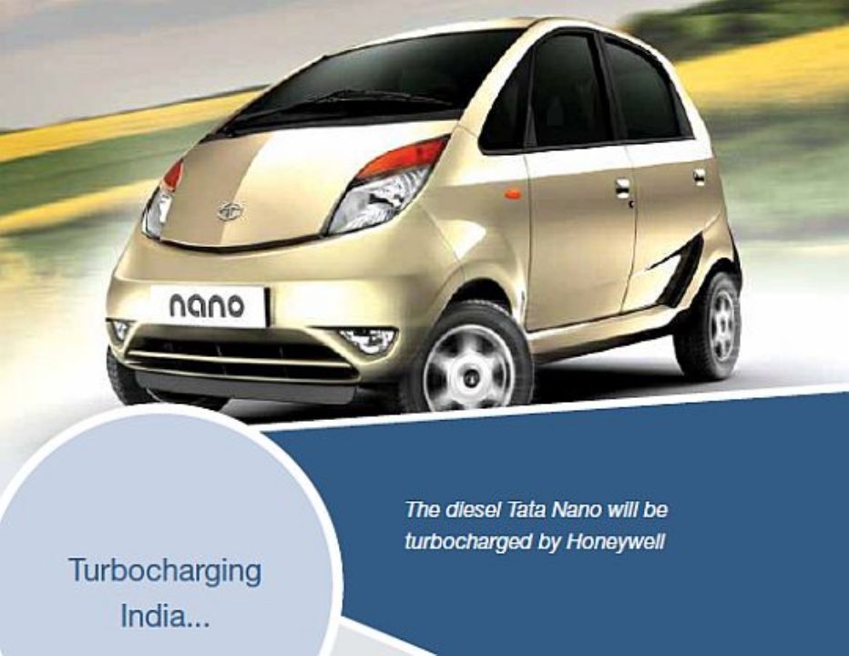 Tata Nano Diesel Turbocharger