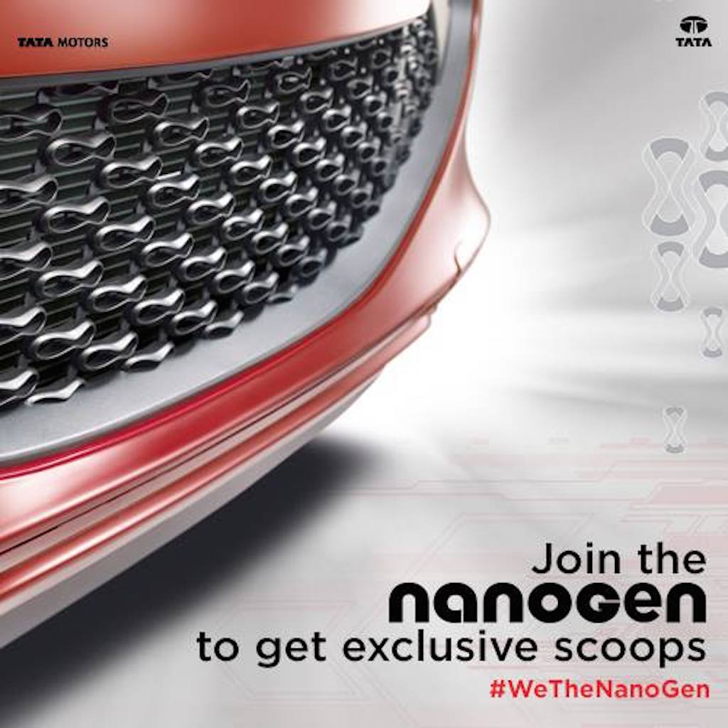 Tata Nano GenX Easy Shift Unveil