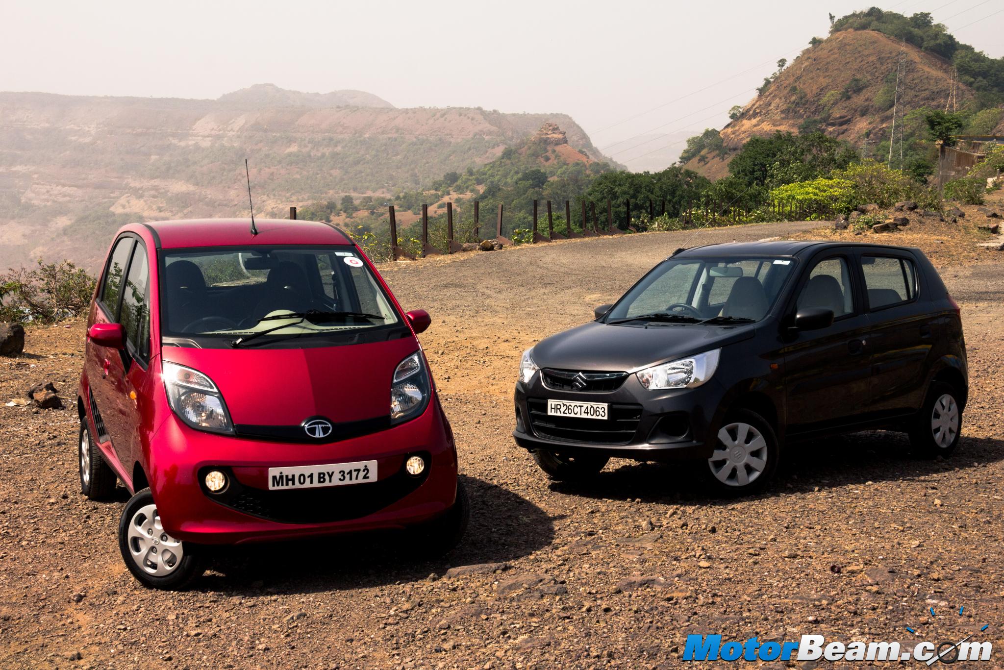 Tata Nano GenX vs Maruti Alto K10