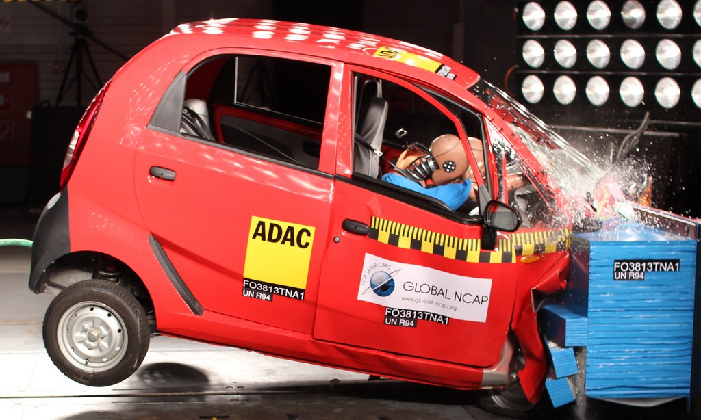 Tata Nano Global NCAP