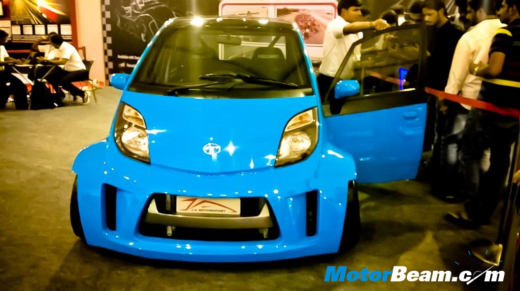 Tata Nano Modified