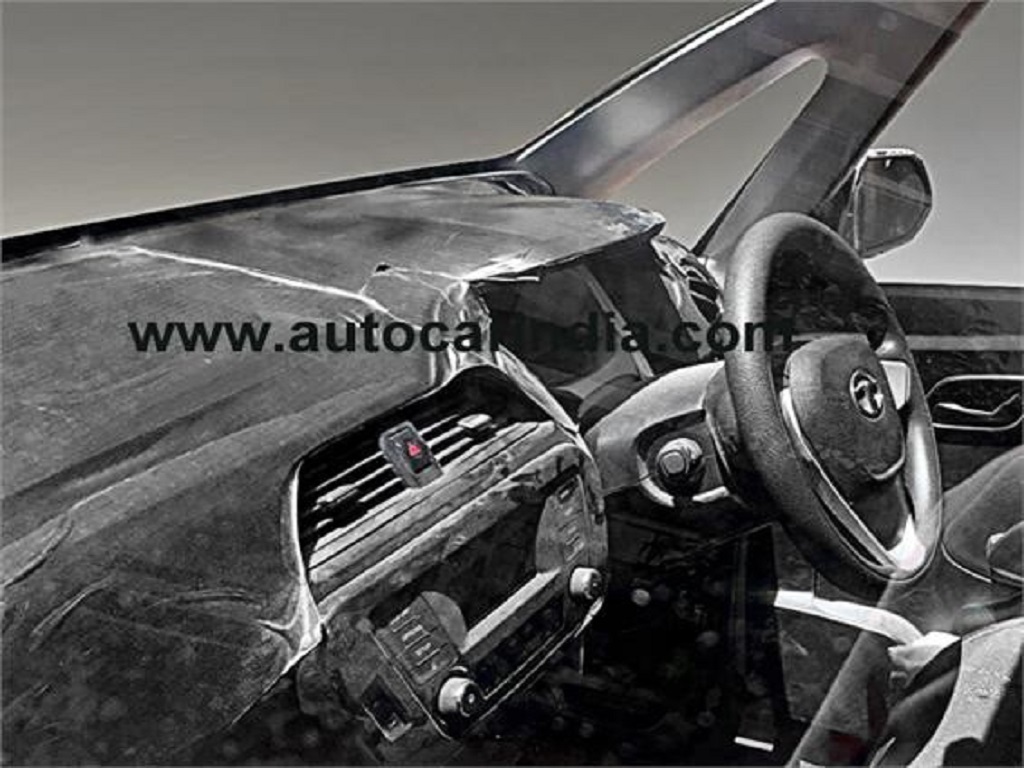Tata Nano Pelican Spied Interiors
