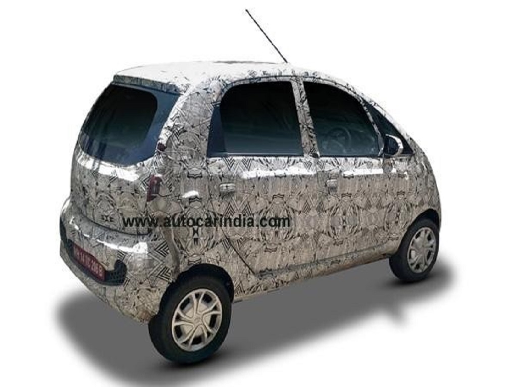 Tata Nano Pelican Spied Side