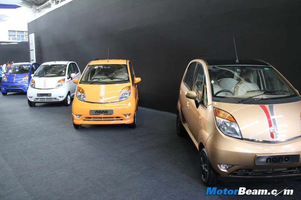 Tata Nano Personalised Kits