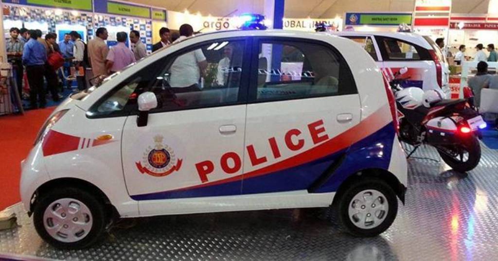 Tata Nano Police
