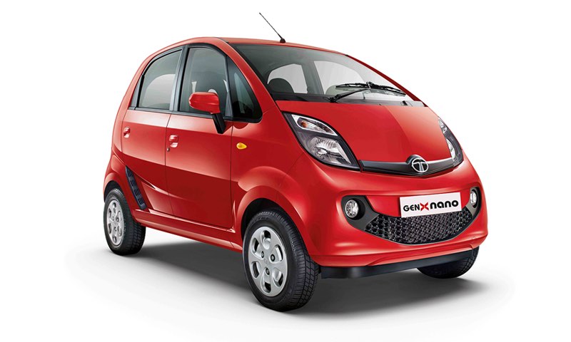 Tata Nano Specifications