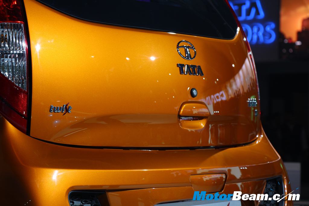 Tata Nano Twist Active With Operating Boot Launch In November 2014