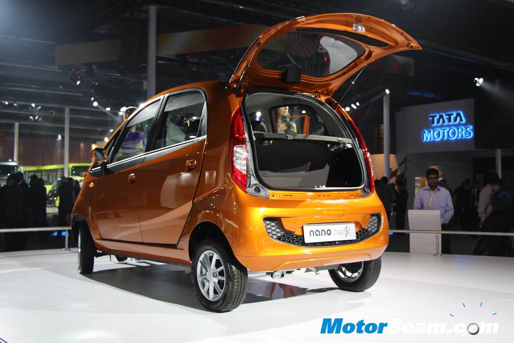 Tata Nano Twist Active Boot