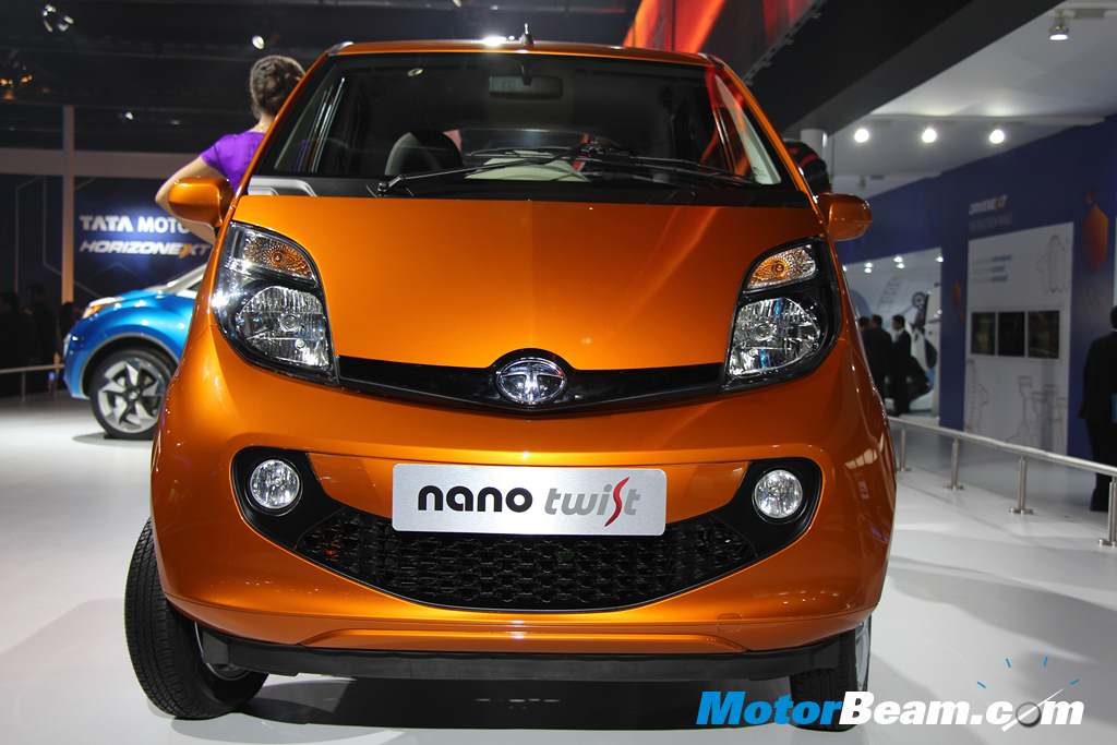 Tata Nano Twist Active Front