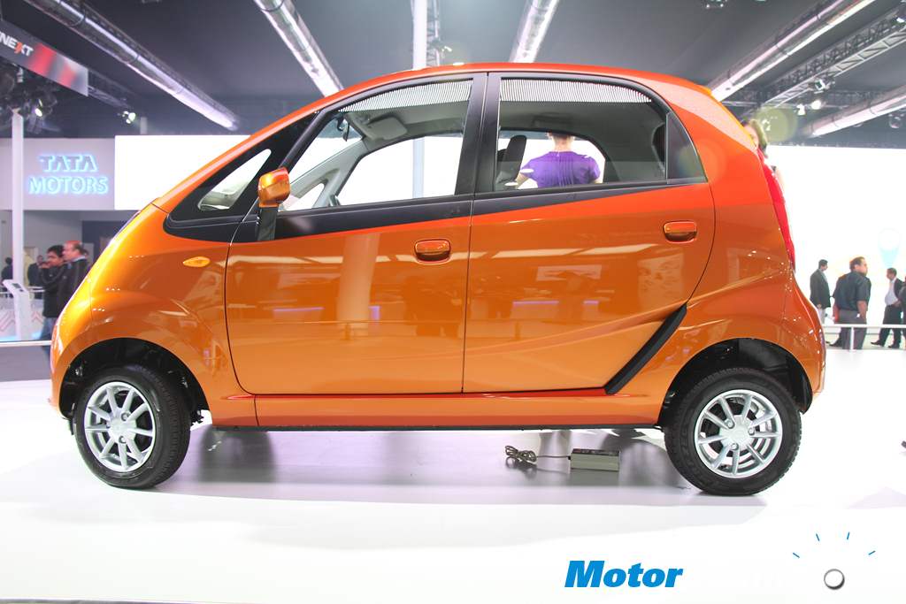 Tata Nano Twist Active Side