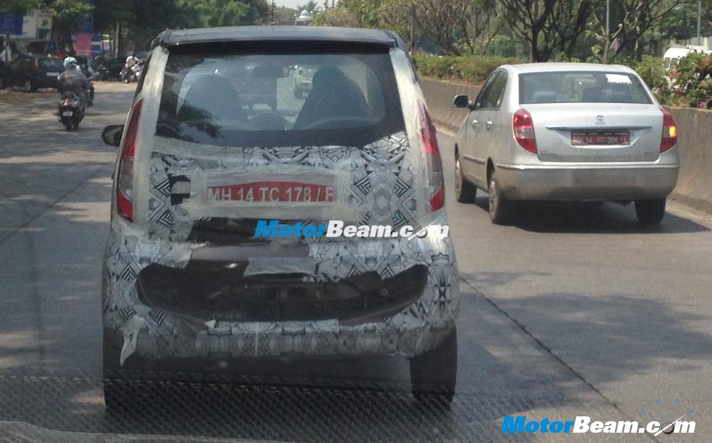 Tata Nano Twist Active Testing