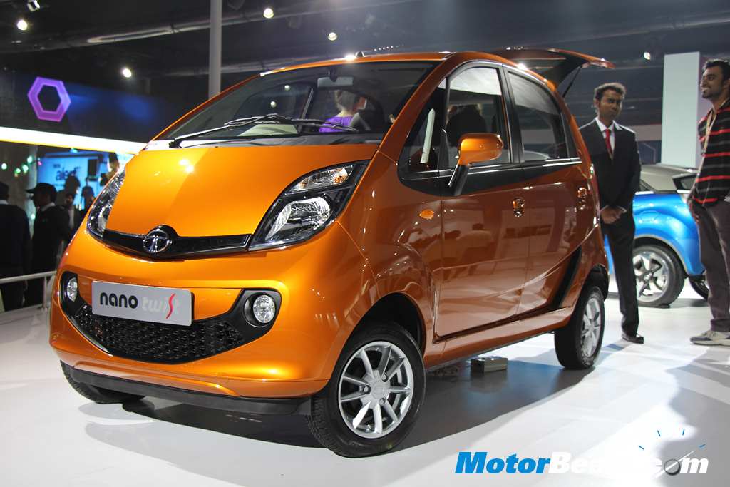 Tata Nano Twist Active