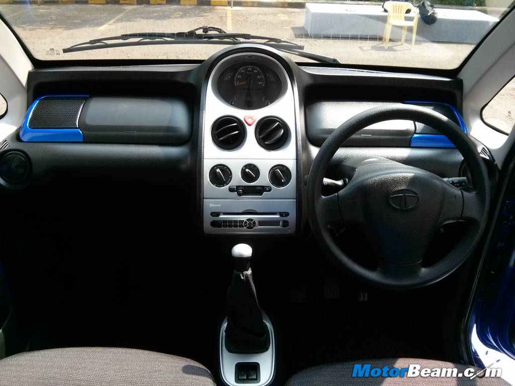 Tata Nano Twist Dashboard