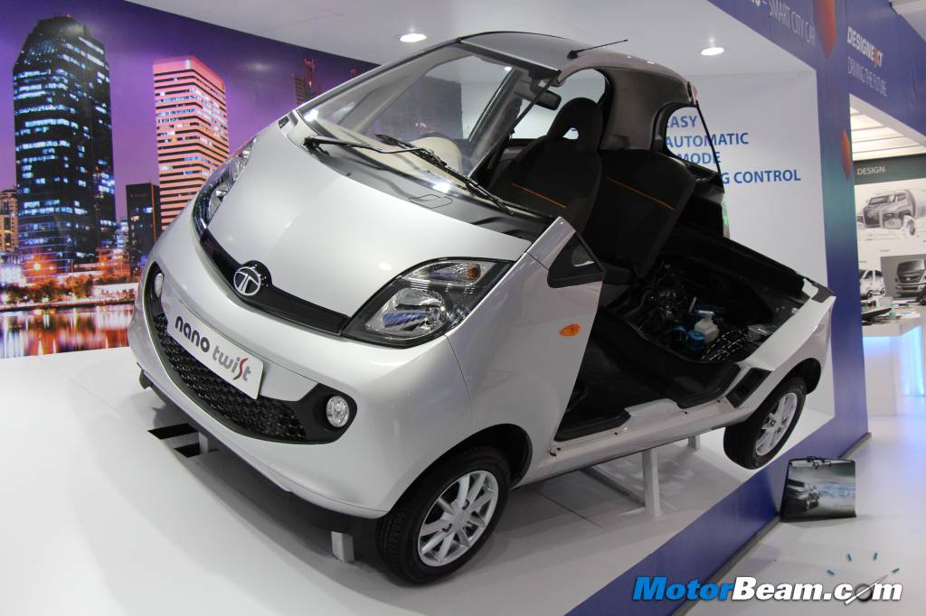 Tata Nano Twist F-Tronic Front