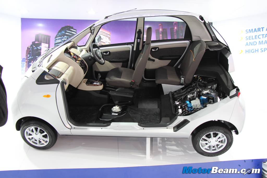 Tata Nano Twist F-Tronic Side