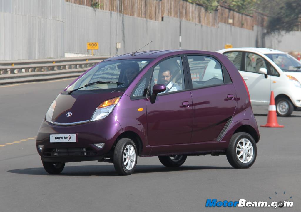 Tata Nano Twist Power Steering Review