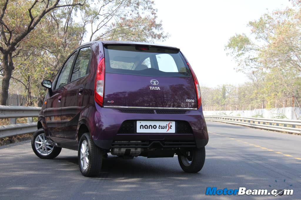 Tata Nano Twist Test Drive Tata Nano Twist Test Drive