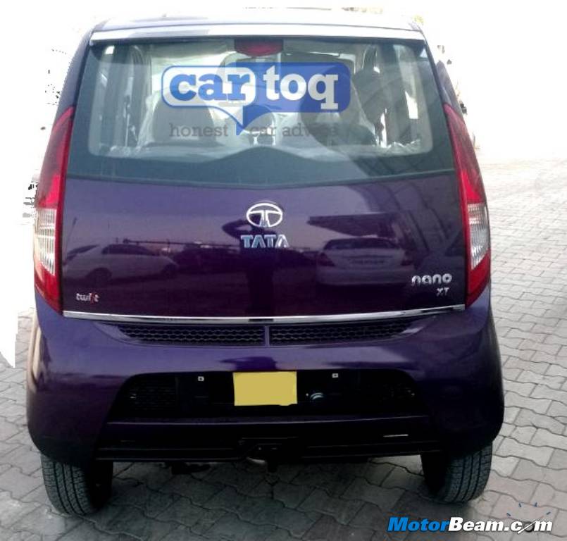 Tata Nano Twist