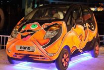 Tata Nano Weekender Art Front