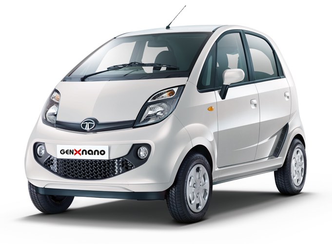 Tata Nano White