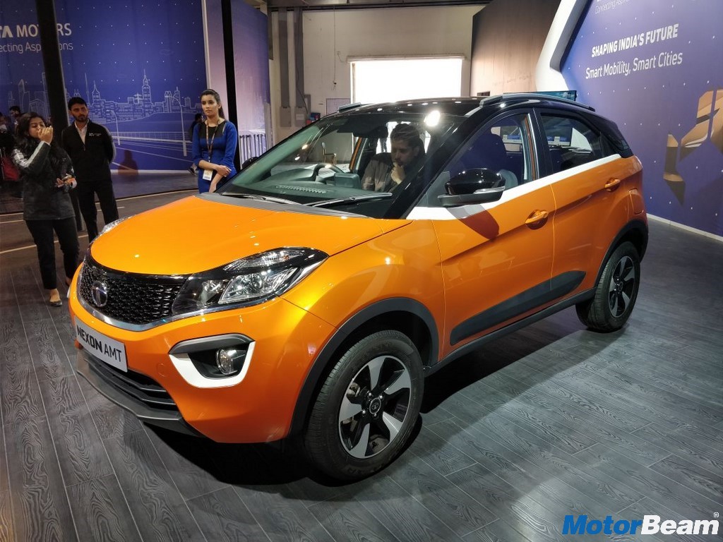 Tata Nexon AMT 3