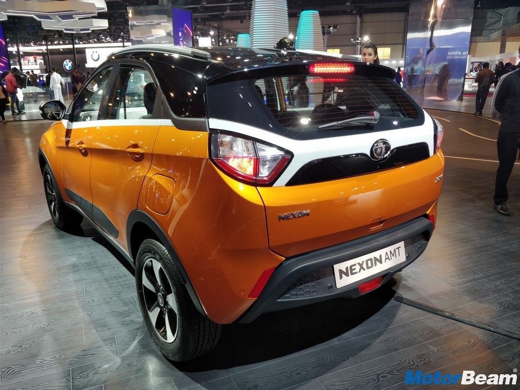 Tata Nexon AMT 4