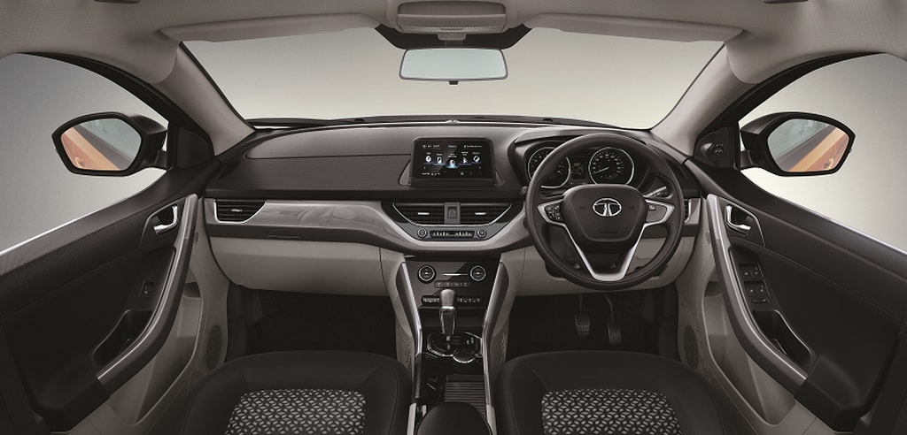 Tata Nexon AMT Interior