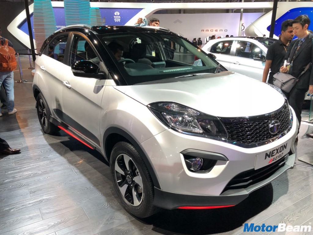 Tata Nexon Aero 2