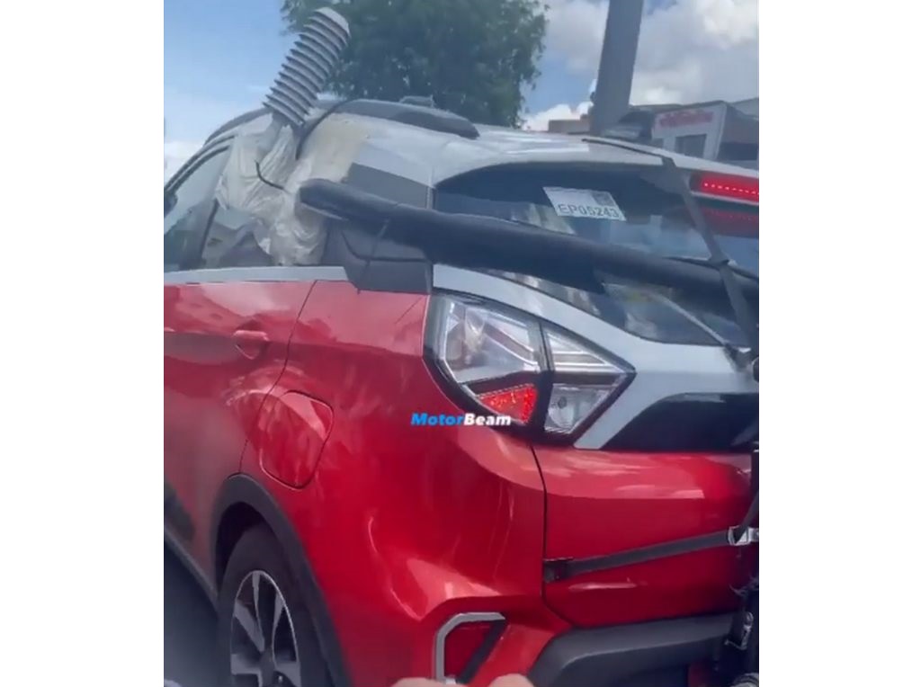 Tata Nexon CNG Side