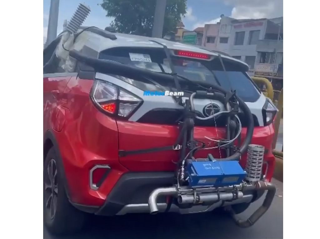 Tata Nexon CNG