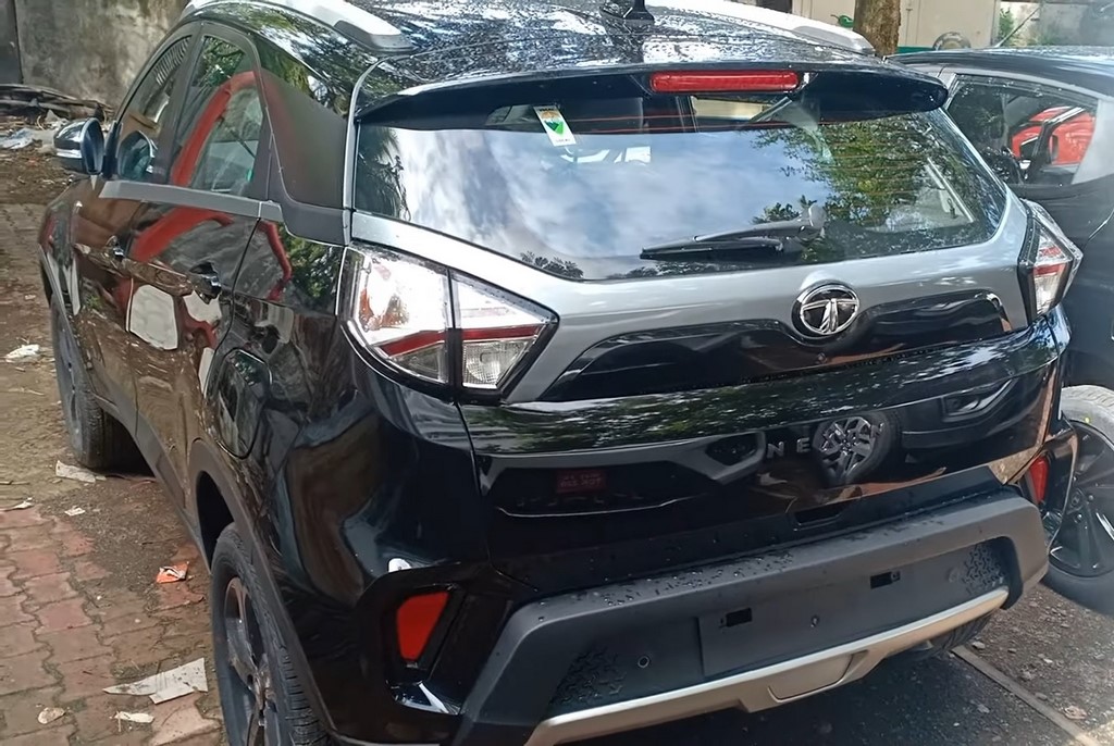 Tata Nexon Dark Edition Spotted Rear